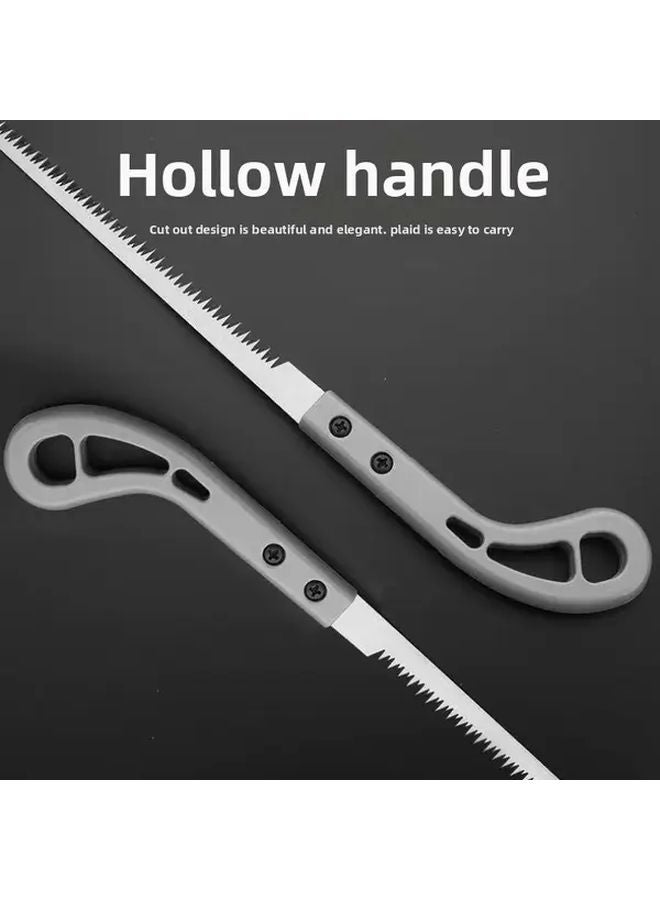 Fine Wallboard Saw SK5 Manual Pruning Saw Hollow Handle Garden Woodworking Tool - Image 2