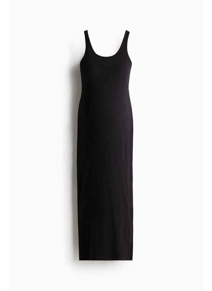 اتش اند ام Mama Fine-Knit Dress