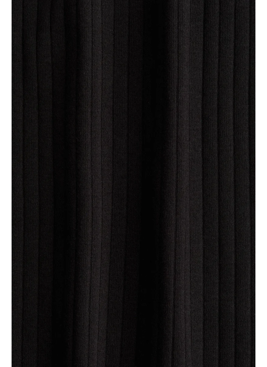 اتش اند ام Mama Fine-Knit Dress