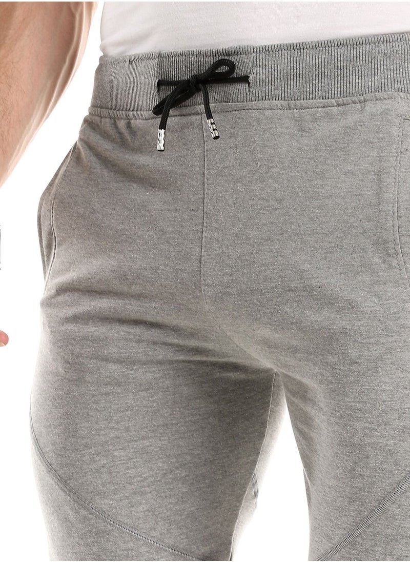 Caesar - Caesar men Detailed MensCasual SweatPant,grey,M - Image 1