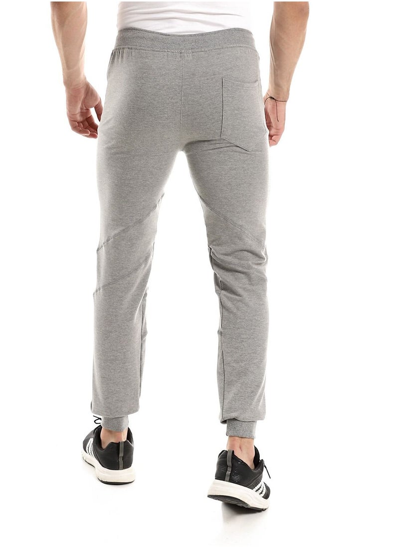 Caesar - Caesar men Detailed MensCasual SweatPant,grey,M - Image 1