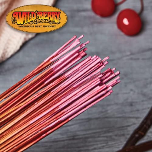 Wild Berry Incense Sticks - Cherry Vanilla - Fresh Cherry Blend with Rich Vanilla - Hand Dipped in The USA (100 Count) - Image 2