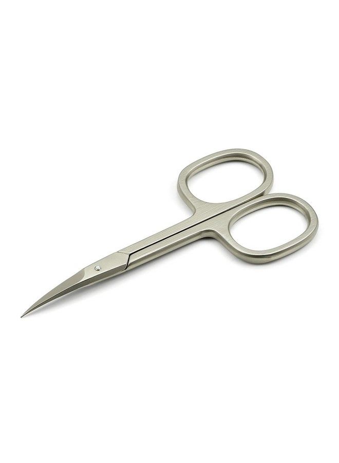 AUMELO Eyebrow Scissors And Eyebrow Brush By Aumelo Eyelash Extensions Shaping Curved Craft Stainless Steel Scissors For Your Beauty - Image 5