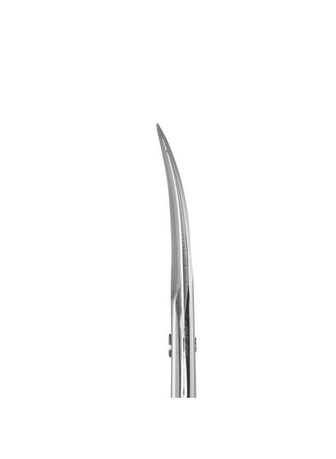 AUMELO Eyebrow Scissors And Eyebrow Brush By Aumelo Eyelash Extensions Shaping Curved Craft Stainless Steel Scissors For Your Beauty - Image 4
