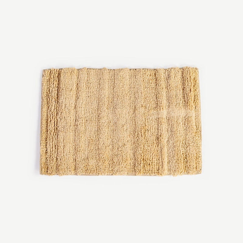 OC HOME حصيرة استحمام تولي بيج 40x60 سم