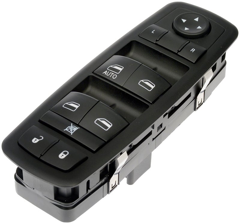 Dorman 901486 Front Driver Side Master Window Switch Compatible with Select Dodge Models