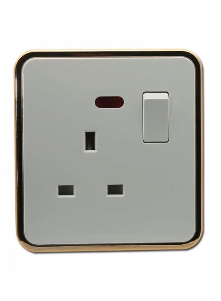 CHT 13 Amp Single Switch Socket - Image 5