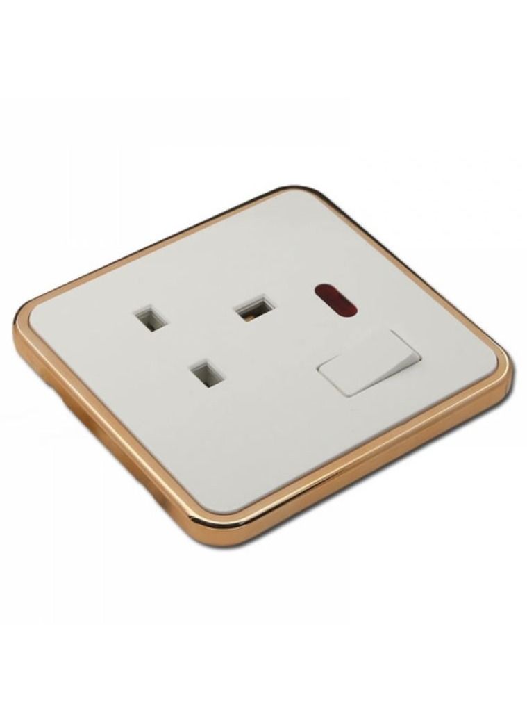 CHT 13 Amp Single Switch Socket - Image 4