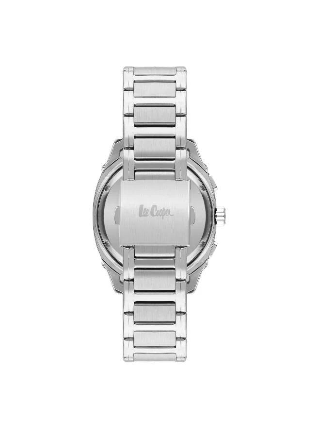 لي كوبر Men's Metal Multi Function Watch LC07925.350 - 44 mm