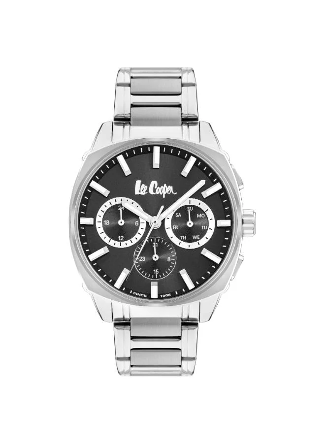 Lee Cooper Men's Metal Multi Function Watch LC07925.350 - 44 mm