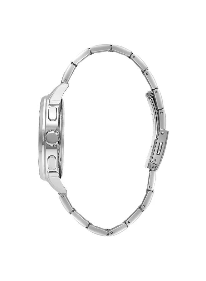 Lee Cooper Men's Metal Multi Function Watch LC07925.350 - 44 mm