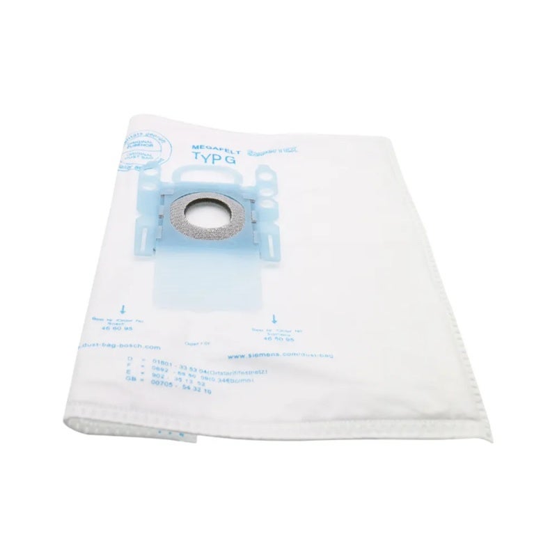 Vacuum Cleaner Dust Bags: 10 Pack Synthetic Material - Compatible With Bosch Type G Canister Vacuum for Home Cleaning Maintenance - Image 5