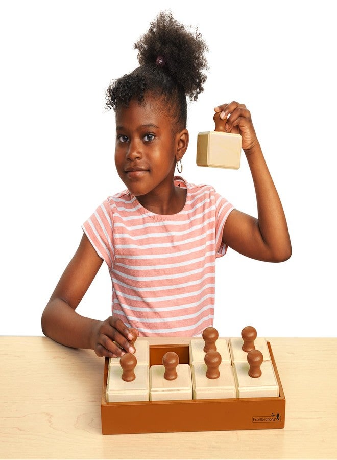 Excellerations Listen and Match Wooden Shakers - Set of 8 - Image 4
