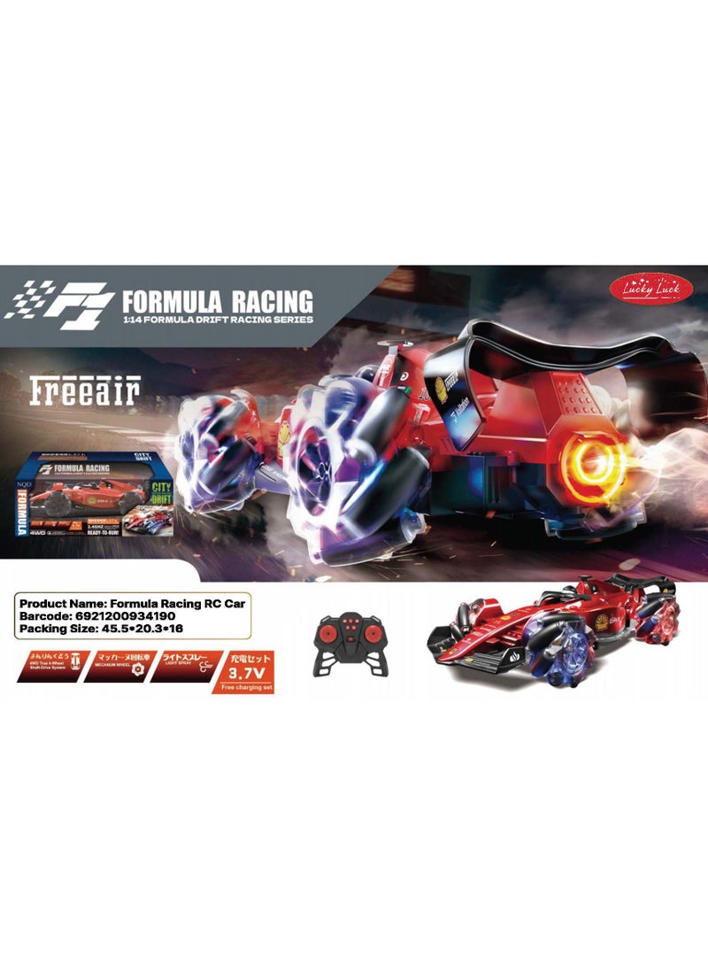 NQD Formula Racing RC car - Image 1