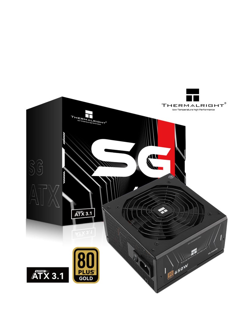 Thermalright 650w Gold Modular Power Supply TR-SG650 - Image 1