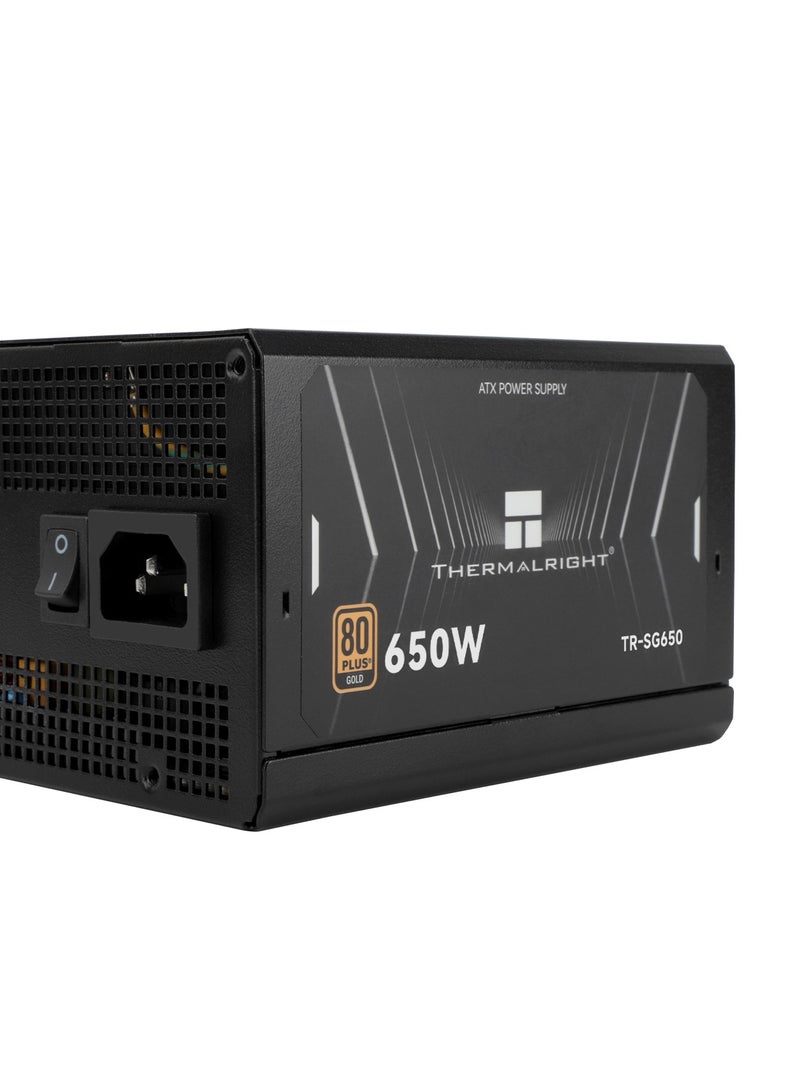 Thermalright 650w Gold Modular Power Supply TR-SG650 - Image 2