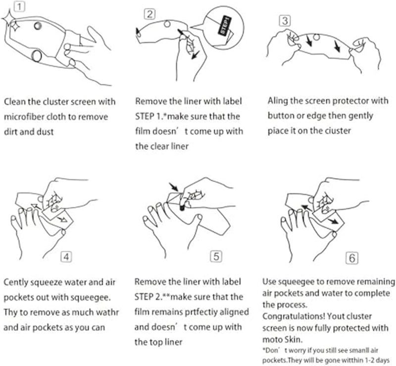 Wivplex Motorcycle Screen Protector for Tiger 900 Models - Image 4