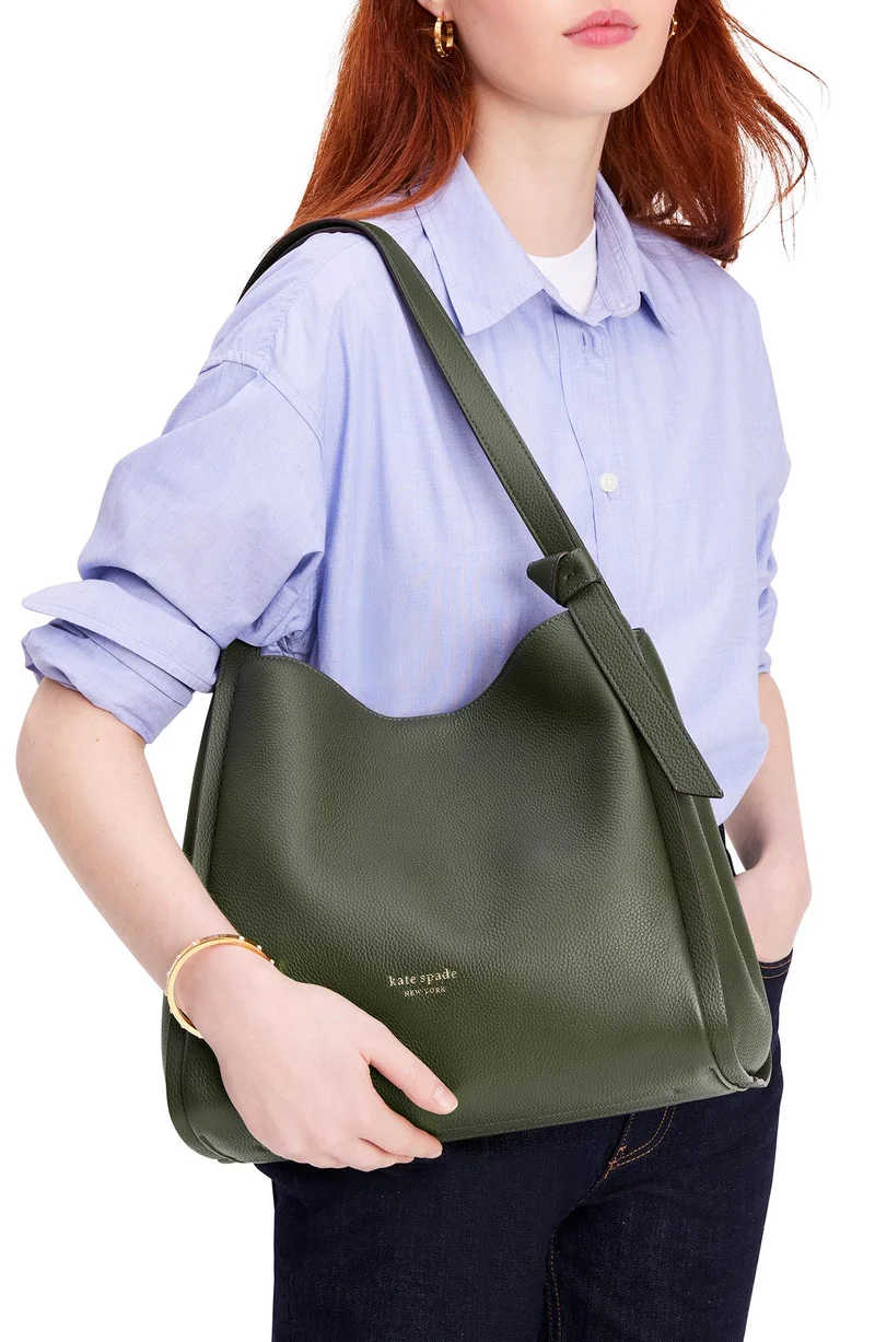 كيت سبيد Knott Large Shoulder Bag
