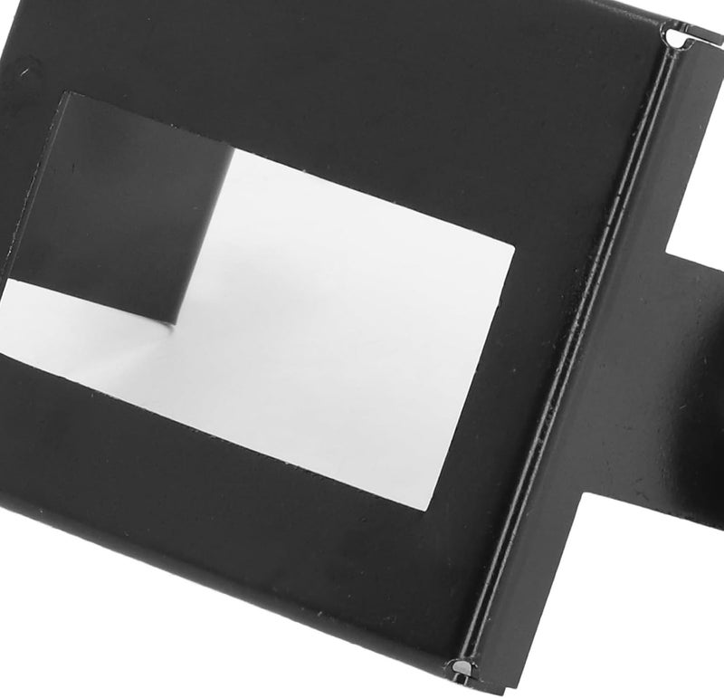 Front Sensor Protector Cover, Anti Theft Steel, Rustproof Heavy Duty Long Lifespan - Secure Theft Protection, Durable Material, Easy Installation for Vehicle Sensors (Black) - Image 5