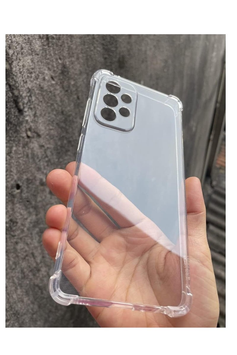 Samsung Galaxy A33 5G Clear Cover Case soft TPU Transparent Silicone Gel Back Protective Case shock Absorbent Reinforced Corner for Samsung Galaxy... - Image 1