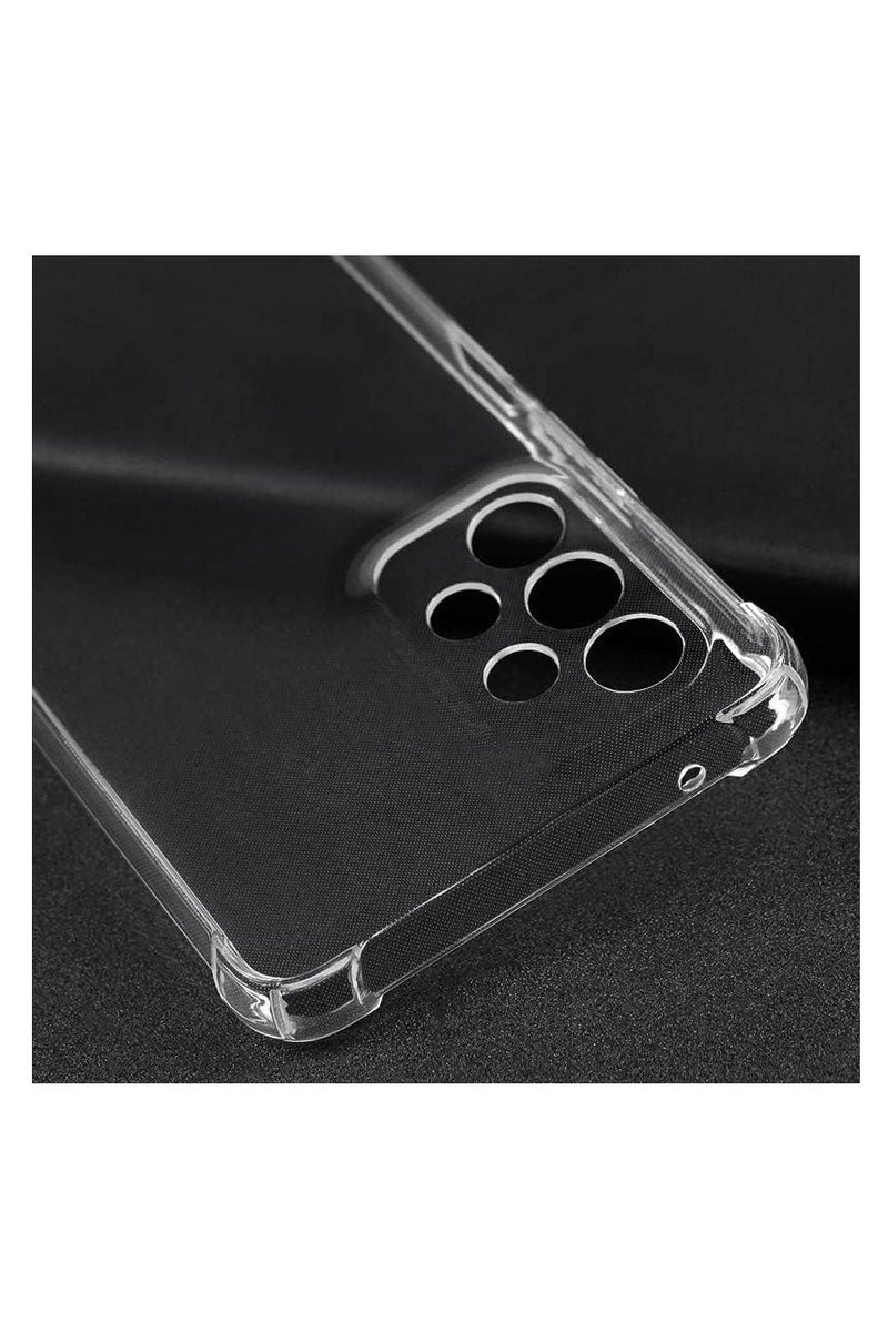 Samsung Galaxy A33 5G Clear Cover Case soft TPU Transparent Silicone Gel Back Protective Case shock Absorbent Reinforced Corner for Samsung Galaxy... - Image 2