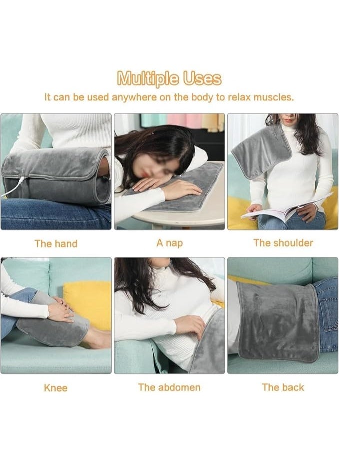 وسادة تسخين USB محمولة 5 فولت – مريحة لتخفيف آلام الظهر، الرقبة وآلام الدورة الشهرية بدرجة حرارة ثابتة - Image 4