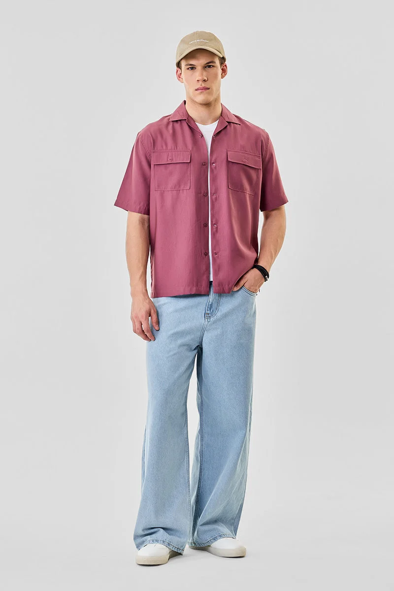 SNITCH Double Pocket Box Fit Shirt