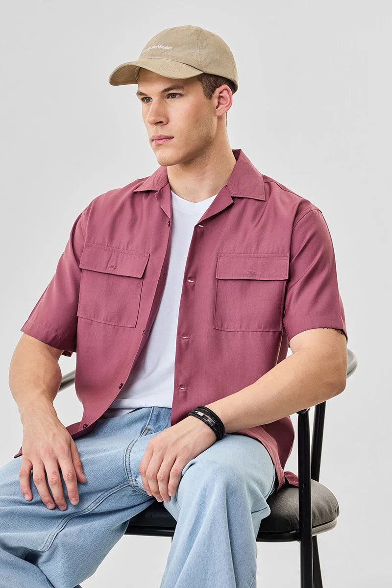 SNITCH Double Pocket Box Fit Shirt