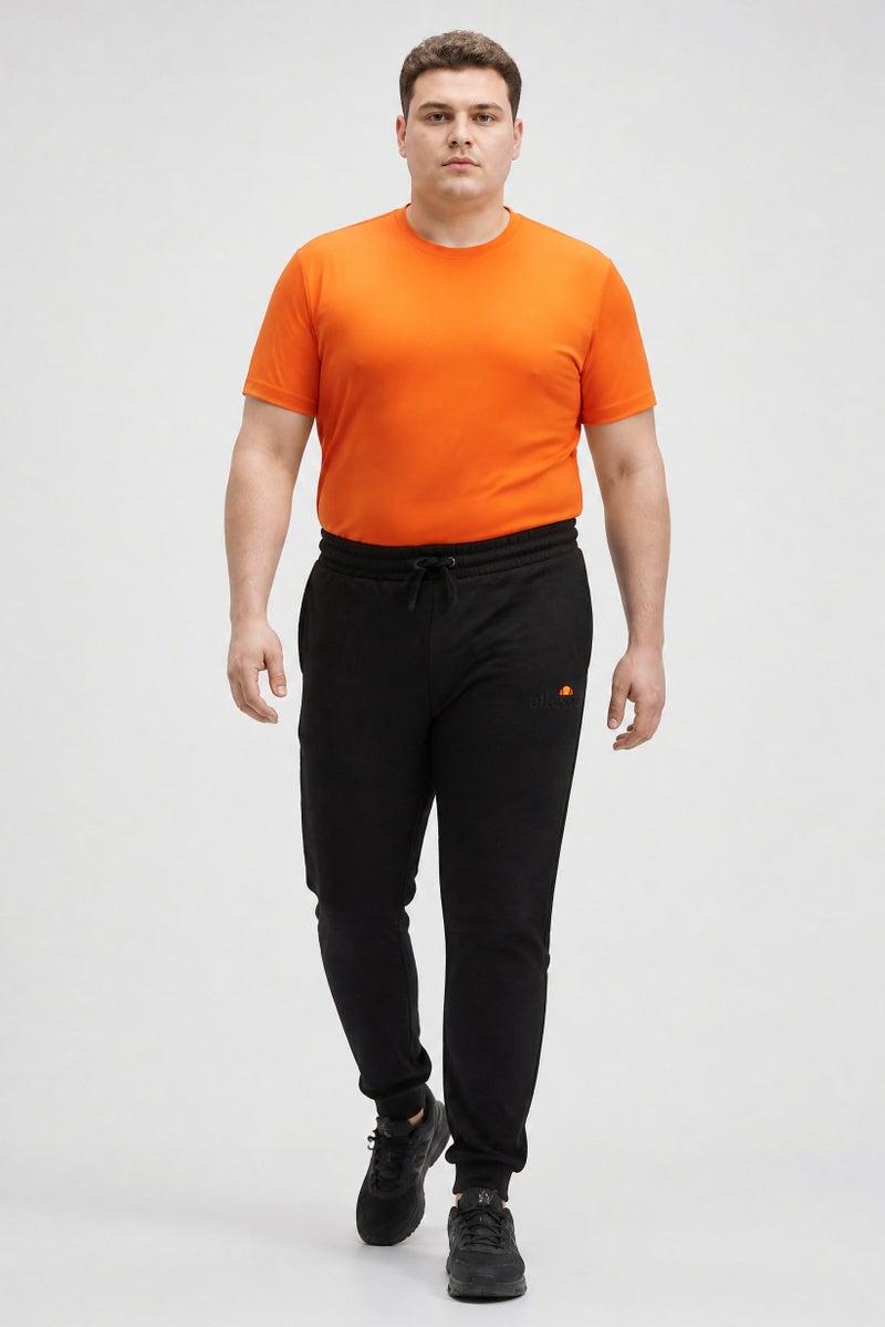 Ellesse Men Sportswear Fit Outdoor Sweatpants, Black - Image 3