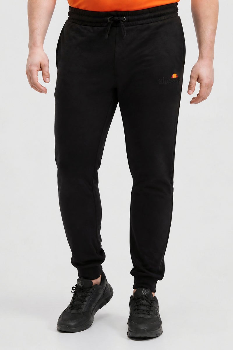 Ellesse Men Sportswear Fit Outdoor Sweatpants, Black - Image 1