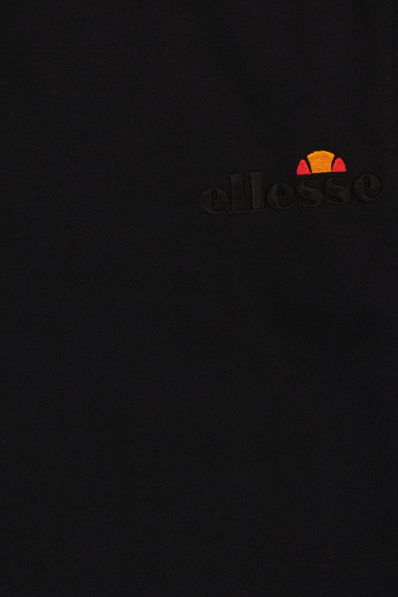 Ellesse Men Sportswear Fit Outdoor Sweatpants, Black - Image 5