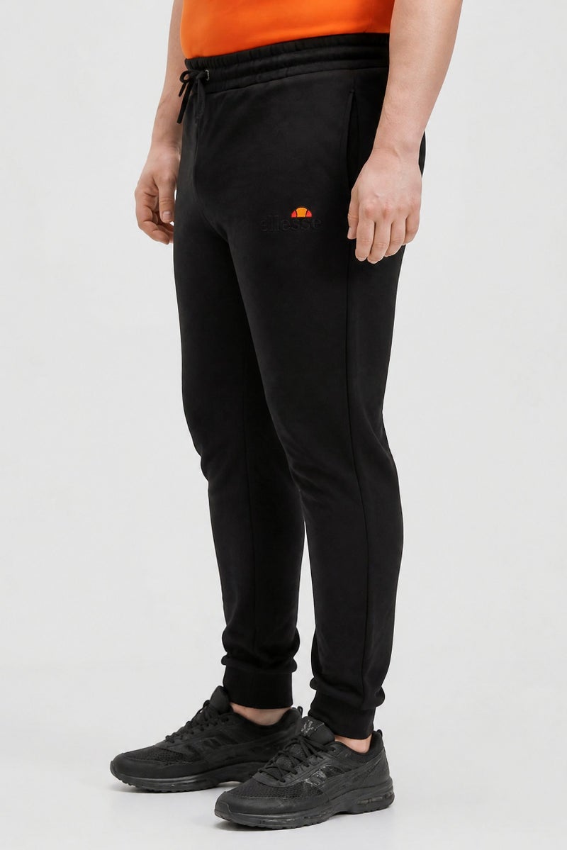 Ellesse Men Sportswear Fit Outdoor Sweatpants, Black - Image 2