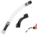 HOHNNYREET Racing Fuel Jug Hose for Vp Racing Fuel Jug 355 Gallon Gas Can Vp Fuel Jug Gas Can Spout Replacement with Hose Bender 1 Set 1 inch 26 mm - Image 2