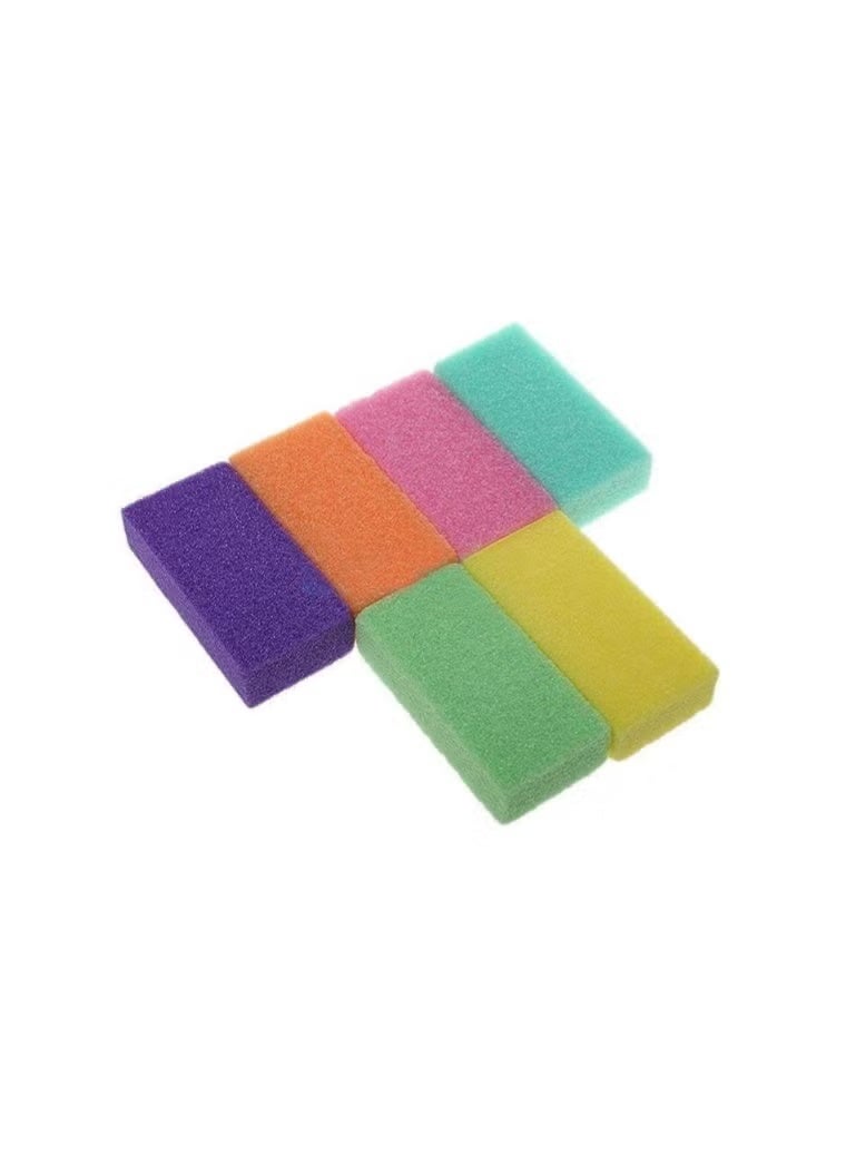 Pumice stone for foot care, for removing dead skin, set of one piece, for removing dead skin and softening feet, hands and body - Image 1