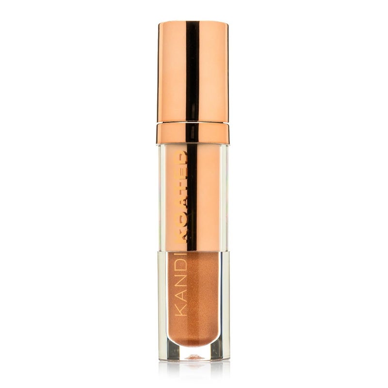 Kandi Koated Liquid Satin Caress Liquid Lip Color with HighShine Finish Rich Colors Moisturizing Lip Shine ParabenFree CrueltyFree Beauty Makeup - Image 2