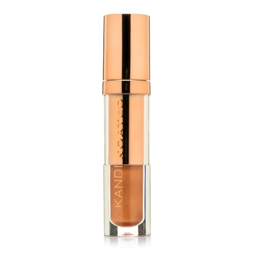 Kandi Koated Liquid Satin Caress Liquid Lip Color with HighShine Finish Rich Colors Moisturizing Lip Shine ParabenFree CrueltyFree Beauty Makeup - Image 1