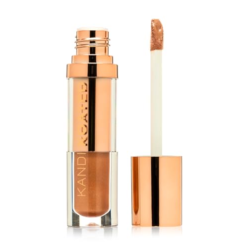 Kandi Koated Liquid Satin Caress Liquid Lip Color with HighShine Finish Rich Colors Moisturizing Lip Shine ParabenFree CrueltyFree Beauty Makeup - Image 3