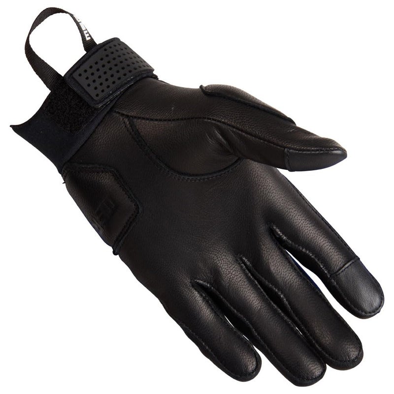 MSR Tactical Mens Gloves, Touchscreen Capable | Motorcycle | Paintball | Airsoft | ADV Wind Blocking Gloves W/D3O Large Black - Image 2