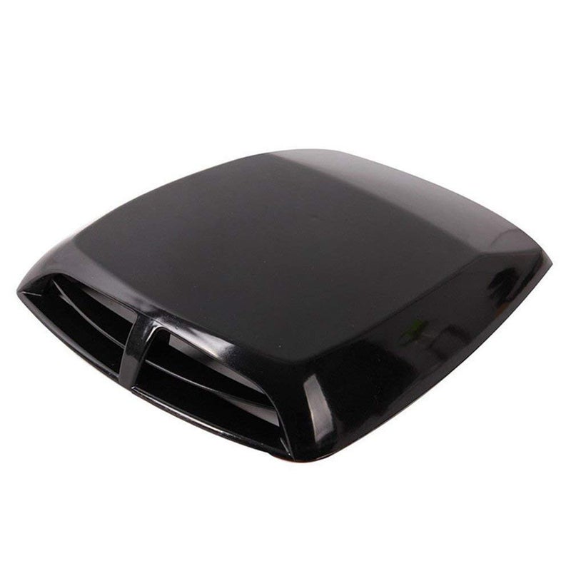 AUTOSiTY Car Decorative Bonnet Hood Scoop Twin Head (Black) Article No.86 - Image 4