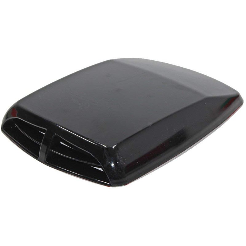 AUTOSiTY Car Decorative Bonnet Hood Scoop Twin Head (Black) Article No.86 - Image 1