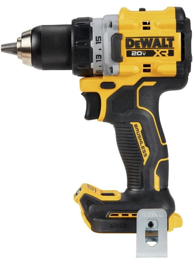 DEWALT DEWALT 20V MAX XR Cordless 12 in DrillDriver and 14 in Impact Driver Kit with 2 2Ah Batteries  Charger DCK248D2  - Image 5