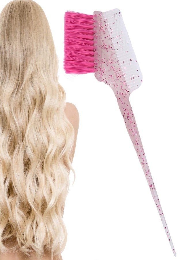 Betued Hair Dye Brushes Comb,Hair Coloring Brush Tool DIY Hairdressing Bleach Color Brushes Coloring Applicator for Hair Salon Home Hair Dye Tools() - Image 2