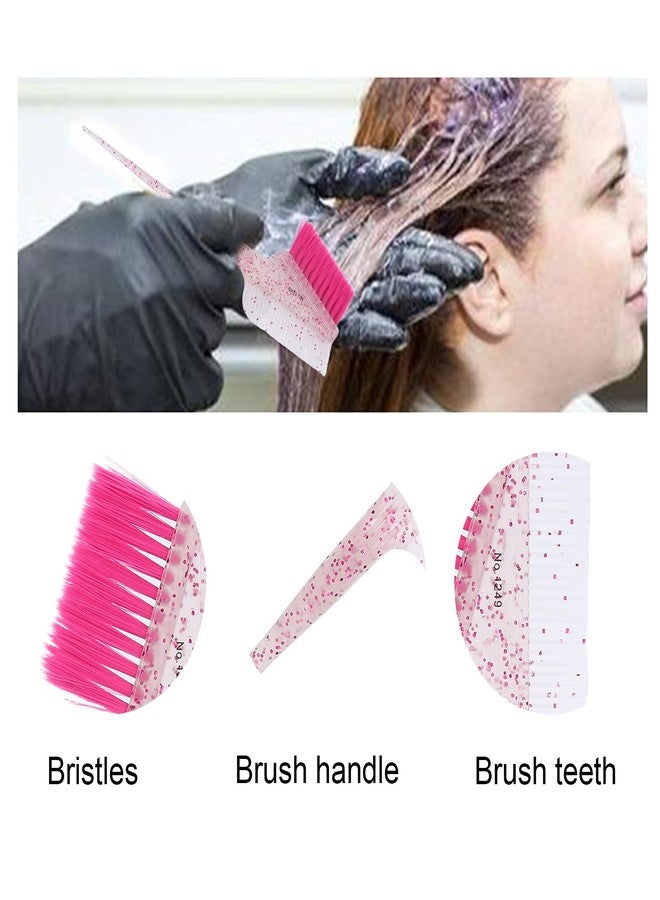 Betued Hair Dye Brushes Comb,Hair Coloring Brush Tool DIY Hairdressing Bleach Color Brushes Coloring Applicator for Hair Salon Home Hair Dye Tools() - Image 4