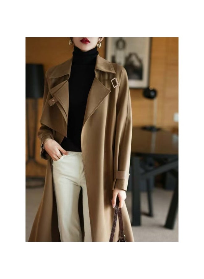 معطف ترينش كاكي - Image 1