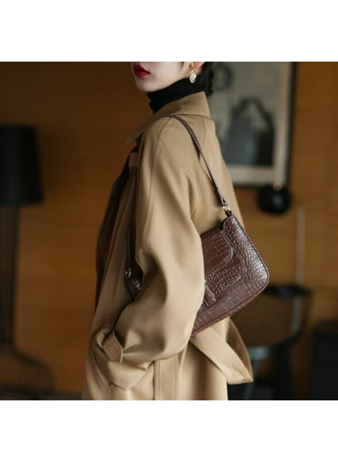 معطف ترينش كاكي - Image 3