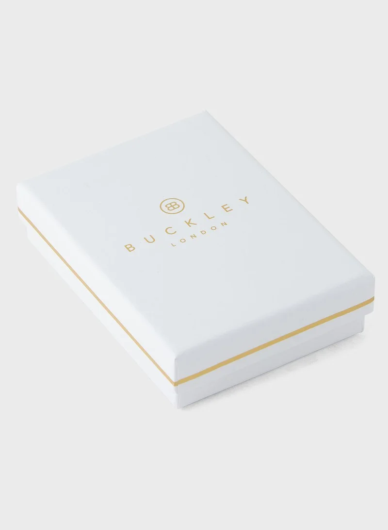 BUCKLEY LONDON Heart Bangle Bracelet
