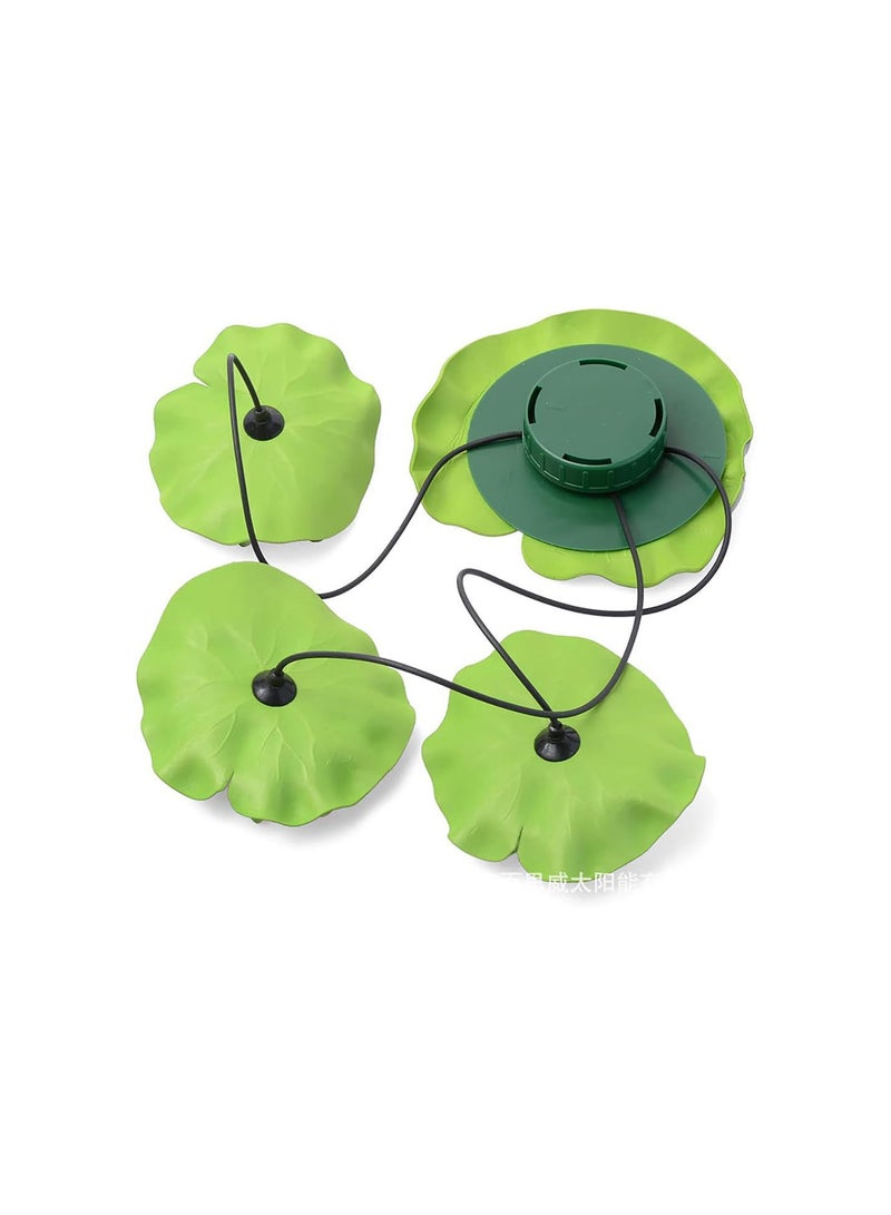 GGOOT Solar Lotus Lights LED Floating Flowers Waterproof Lamp Night Light for Pool Pond Garden Decoration - Image 5