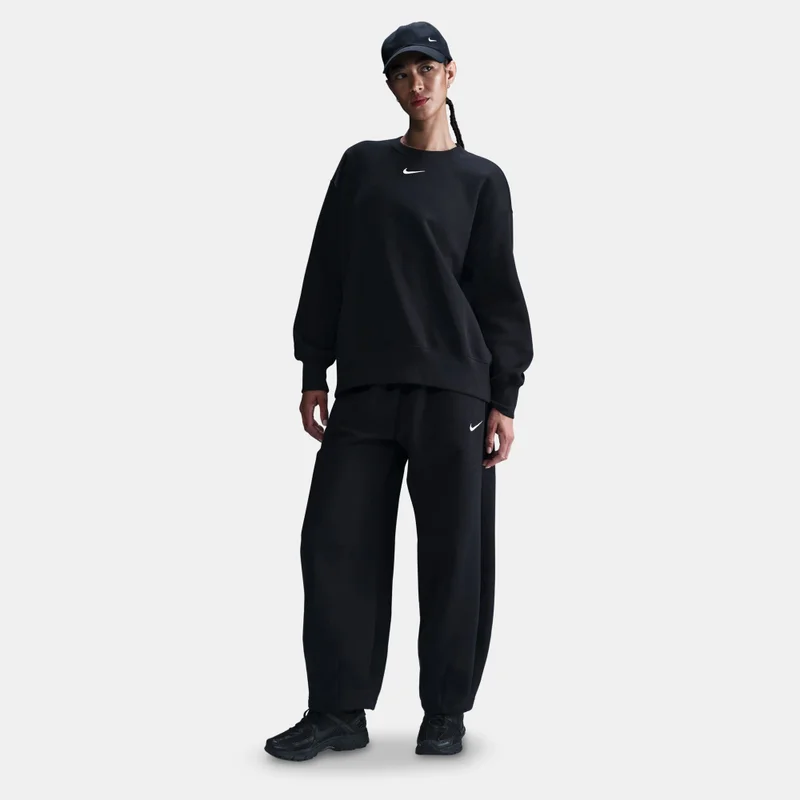 Nike Black Women's Sportswear Phoenix Sweatshirt for Women | Best Price UAE