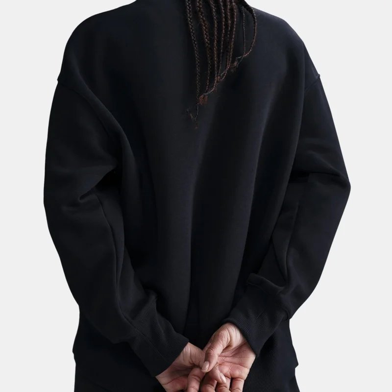 Nike Black Women's Sportswear Phoenix Sweatshirt for Women | Best Price UAE