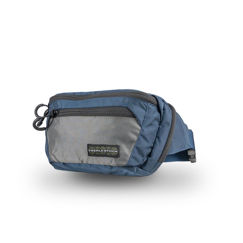 Eberlestock Bando Bag - Tactical Men's Fanny Pack w/Adjustable Waist Belt, Zippered Pockets, Compact Lightweight Belt Bag, Everyday Hip Pouch for Travel Outdoor Running Hunting, Cobalt Blue - Image 1